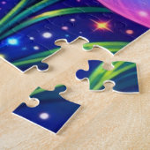 Quebra-Cabeça (Puzzle) Beija-Flores Enamorados Puzzle (Seite)