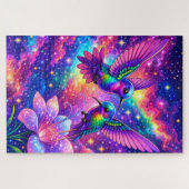 Quebra-Cabeça (Puzzle) Beija-Flores Enamorados Puzzle (Horizontal)