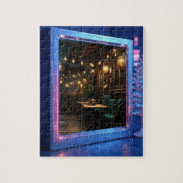 Quebra-Cabeça (Puzzle) Café de Natal Puzzle