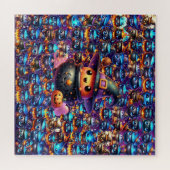 Quebra-Cabeça (Puzzle) Caldeirões Fofinhos Puzzle (Horizontal)