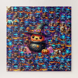 Quebra-Cabeça (Puzzle) Caldeirões Fofinhos Puzzle