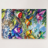 Quebra-Cabeça (Puzzle) Festa na Chuva Puzzle (Horizontal)