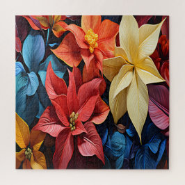 Quebra-Cabeça (Puzzle) Flores Natalinas Puzzle