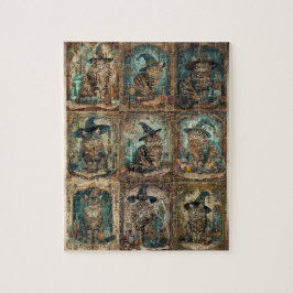 Quebra-Cabeça (Puzzle) Halloween das 9 Vidas Puzzle