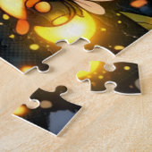 Quebra-Cabeça (Puzzle) Meia-noite com Beija-Flores Puzzle (Seite)