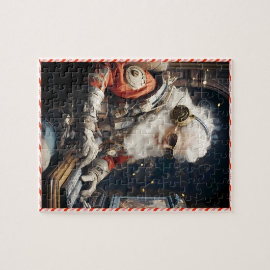 Quebra-Cabeça (Puzzle) Natal Cyberpunk Puzzle (Horizontal)