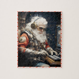 Quebra-Cabeça (Puzzle) Natal Cyberpunk Puzzle