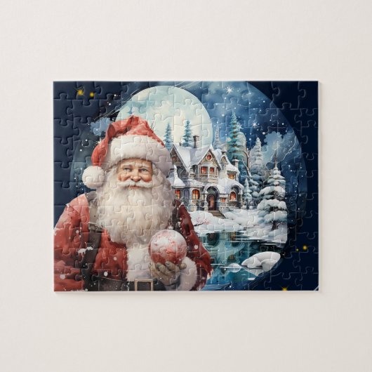 Quebra-Cabeça (Puzzle) Natal Encantado Puzzle (Horizontal)