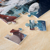 Quebra-Cabeça (Puzzle) Natal Encantado Puzzle (Seite)