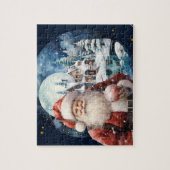 Quebra-Cabeça (Puzzle) Natal Encantado Puzzle (Vertikal)