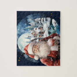 Quebra-Cabeça (Puzzle) Natal Encantado Puzzle