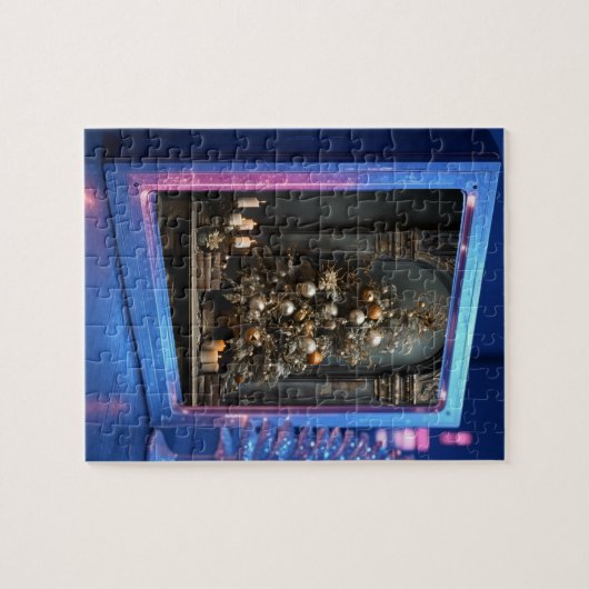 Quebra-Cabeça (Puzzle) Natal Espelhado Puzzle (Horizontal)