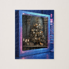 Quebra-Cabeça (Puzzle) Natal Espelhado Puzzle