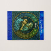 Quebra-Cabeça (Puzzle) Signo de Aquário Puzzle (Horizontal)