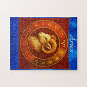 Quebra-Cabeça (Puzzle) Signo de Áries Puzzle (Horizontal)