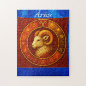 Quebra-Cabeça (Puzzle) Signo de Áries Puzzle (Vertikal)