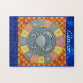 Quebra-Cabeça (Puzzle) Signo de Câncer Puzzle (Horizontal)