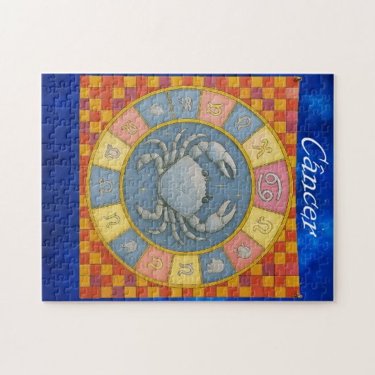 Quebra-Cabeça (Puzzle) Signo de Câncer Puzzle (Horizontal)