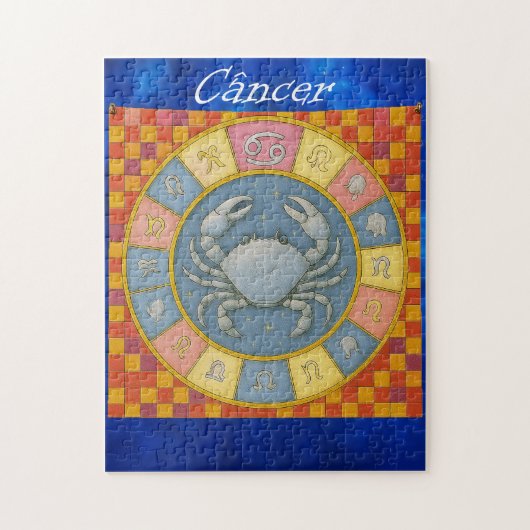 Quebra-Cabeça (Puzzle) Signo de Câncer Puzzle (Vertikal)
