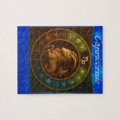 Quebra-Cabeça (Puzzle) Signo de Capricórnio Puzzle (Horizontal)