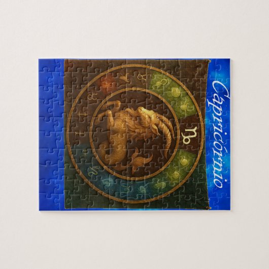 Quebra-Cabeça (Puzzle) Signo de Capricórnio Puzzle (Horizontal)