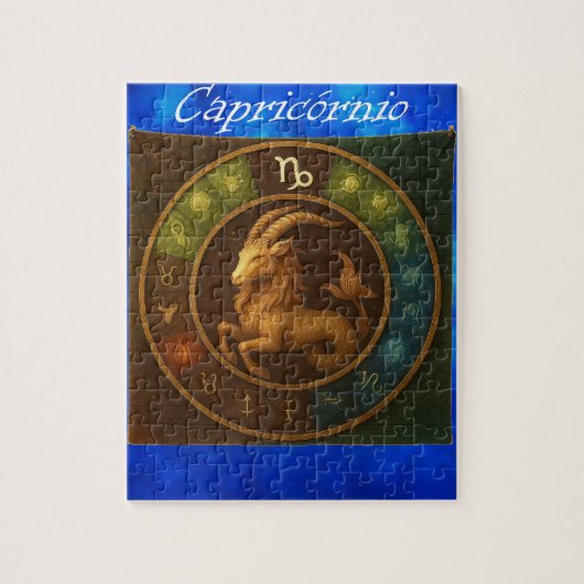 Quebra-Cabeça (Puzzle) Signo de Capricórnio Puzzle (Vertikal)