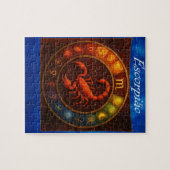 Quebra-Cabeça (Puzzle) Signo de Escorpião Puzzle (Horizontal)