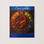 Quebra-Cabeça (Puzzle) Signo de Escorpião Puzzle (Vertikal)