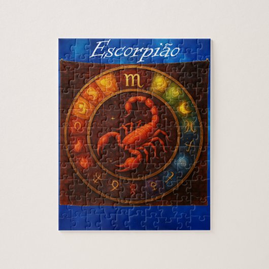 Quebra-Cabeça (Puzzle) Signo de Escorpião Puzzle (Vertikal)