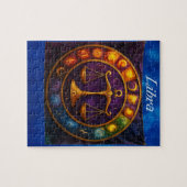 Quebra-Cabeça (Puzzle) Signo de Libra Puzzle (Horizontal)
