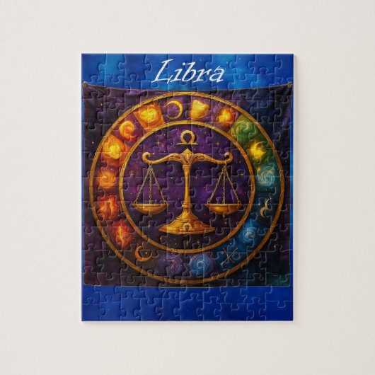 Quebra-Cabeça (Puzzle) Signo de Libra Puzzle (Vertikal)