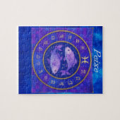 Quebra-Cabeça (Puzzle) Signo de Peixes Puzzle (Horizontal)