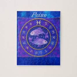 Quebra-Cabeça (Puzzle) Signo de Peixes Puzzle