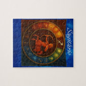 Quebra-Cabeça (Puzzle) Signo de Sagitário Puzzle (Horizontal)