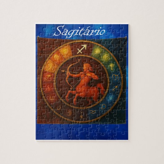 Quebra-Cabeça (Puzzle) Signo de Sagitário Puzzle (Vertikal)