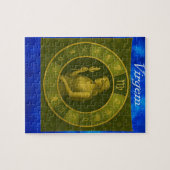 Quebra-Cabeça (Puzzle) Signo de Virgem Puzzle (Horizontal)