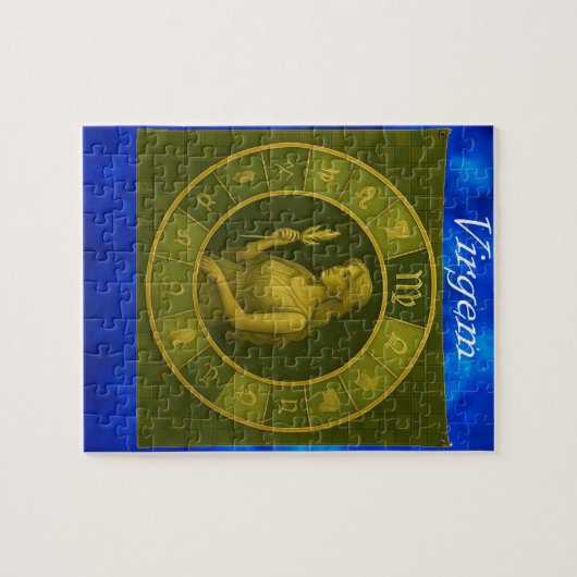Quebra-Cabeça (Puzzle) Signo de Virgem Puzzle (Horizontal)