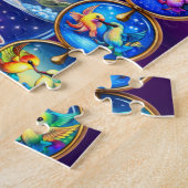 Quebra-Cabeça (Puzzle) Tempo dos Beija-Flores Puzzle (Seite)