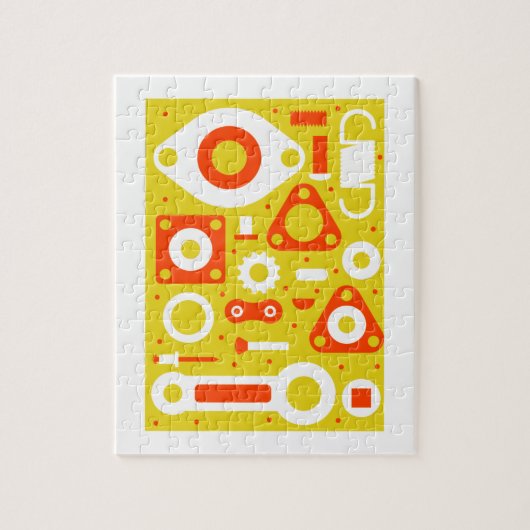 Quebra-cabeças Puzzle (Vertikal)