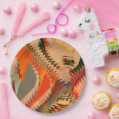 Quebra de cores com zigue zague ou efeionda pappteller (Party)