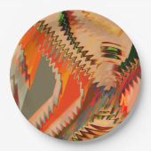 Quebra de cores com zigue zague ou efeionda pappteller (Vorderseite)