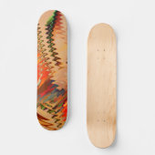 Quebra de cores com zigue zague ou efeionda skateboard (Vorderseite)