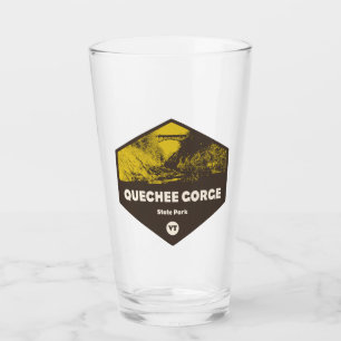 Quechee Gorge Staat Park Vermont Glas