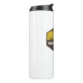 Quechee Gorge Staat Park Vermont Thermosbecher (Nach links gedreht)