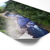 Quechee Gorge, Vermont Fotodruck (Ecke)