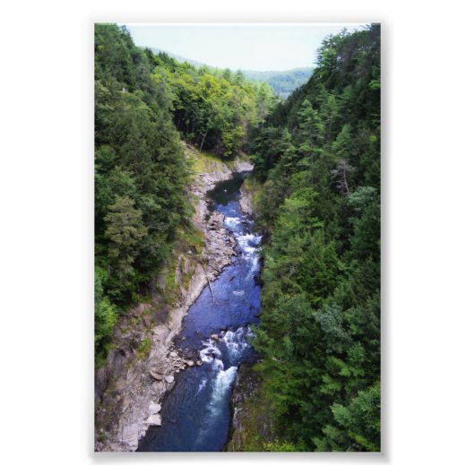 Quechee Gorge, Vermont Fotodruck (Vorne)