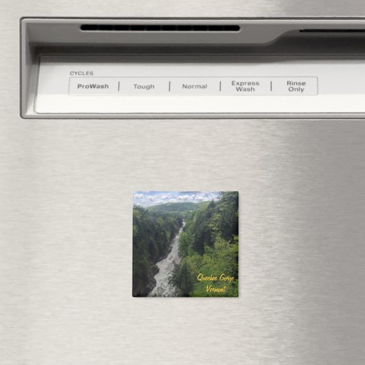 Quechee Gorge, Vermont Magnet (In Situ (Geschirrspüler))
