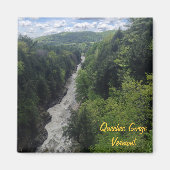 Quechee Gorge, Vermont Magnet (Vorne)