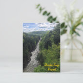 Quechee Gorge, Vermont Postkarte (Stehend Vorderseite)