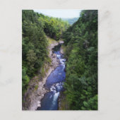 Quechee Gorge, Vermont Postkarte (Vorderseite)